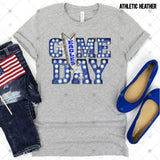 Transfer 001739 - Game Day Eagles Royal Blue
