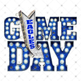 Transfer 001739 - Game Day Eagles Royal Blue