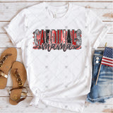 Transfer 001740 - Cardinals Mama Red White Black