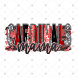 Transfer 001740 - Cardinals Mama Red White Black