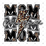 Transfer 001753 - Color Guard Mom Leopard
