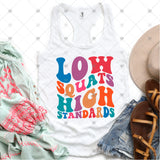 Transfer 001754 - Low Squats High Standards
