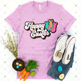 Transfer 001756 - Leopard Retro Happy Easter