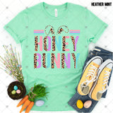 Transfer 001757 - Leopard Hunny Bunny