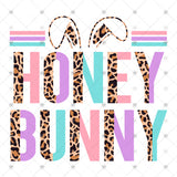 Transfer 001757 - Leopard Hunny Bunny