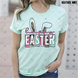 Transfer 001758 - Happy Easter Leopard Bunny