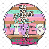 Transfer 001760 - He Lives Leopard Cross
