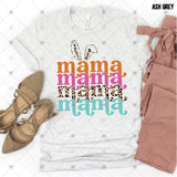 Transfer 001761 - Mama Bunny Stacked Word Art
