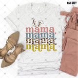 Transfer 001761 - Mama Bunny Stacked Word Art