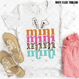 Transfer 001762 - Bright Mini Bunny Stacked Word Art