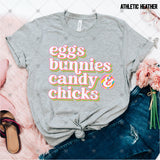 Transfer 001767 - Eggs Bunnies Candy & Chicks