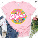 Transfer 001769 - Retro Mama Bunny Tie Dye