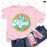 Transfer 001770 - Retro Mini Bunny Tie Dye