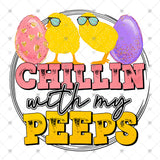 Transfer 001773 - Chillin with My Peeps Chicks