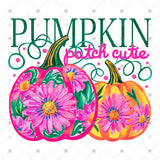 Transfer 001776 - Pumpkin Patch Cutie