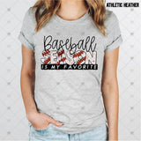 Transfer 001782 - Baseball Season is My Favorite
