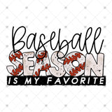 Transfer 001782 - Baseball Season is My Favorite