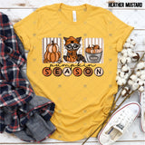 Transfer 001785 - Pumpkin Season Raccoon