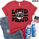 Transfer 001787 - Loud & Proud Baseball Leopard