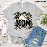 Transfer 001788 - Baseball Mom Leopard Background