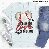 Transfer 001789 - For the Love of the Game Baseball