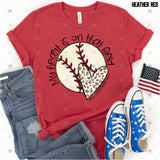 Transfer 001790 - My Heart is on that Field Leopard Heart