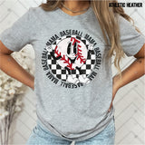 Transfer 001791 - Baseball Mama Retro Baseball