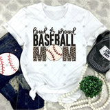 Transfer 001794 - Loud & Proud Baseball Mom Leopard