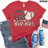 Transfer 001798 - Peace Heart Baseball
