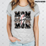 Transfer 001799 - Baseball Lightning Bolt Mom