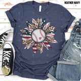 Transfer 001801 - Baseball Sunflower