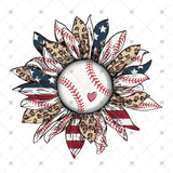 Transfer 001801 - Baseball Sunflower