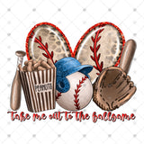 Transfer 001802 - Take Me Out to the Ballgame Baseball