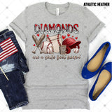 Transfer 001803 - Baseball Diamonds are a Girls Best Friend