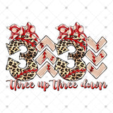 Transfer 001804 - 3 Up 3 Down Baseball