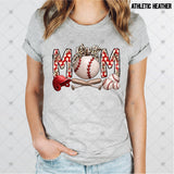 Transfer 001806 - Baseball Mom Leopard Headband