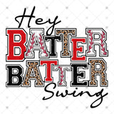 Transfer 001811 - Hey Batter Batter Swing