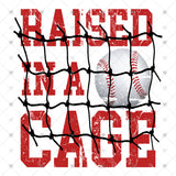 Transfer 001812 - Raised in a Cage Baseball