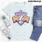 Transfer 001813 - 90's Style Baseball Mom