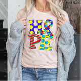 Transfer 001815 - Hope Autism Ribbon