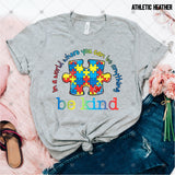 Transfer 001816 - Be Kind Autism Puzzle Piece