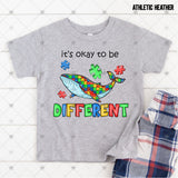 Transfer 001818 - It's Ok to Be Different Autism Whale