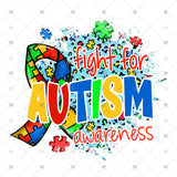 Transfer 001823 - Fight for Autism Awareness