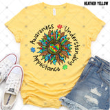 Transfer 001826 - Autism Sunflower