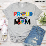 Transfer 001830 - Proud Autism Mom Feather