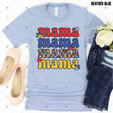 Transfer 001831 - Autism Mama Stacked Word Art