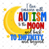Transfer 001838 - I Love Someone with Autism