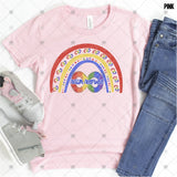 Transfer 001841 - Autism Acceptance Rainbow