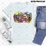 Transfer 001843 - Autism Kid Coloring Scene