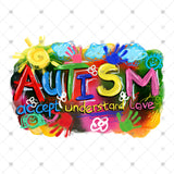 Transfer 001843 - Autism Kid Coloring Scene